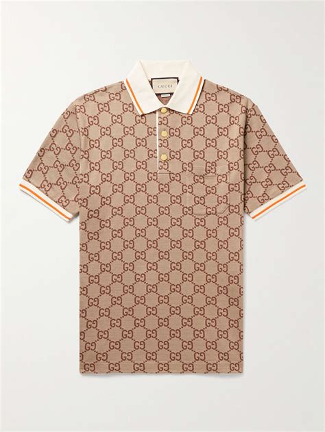 gucci glitter print t-shirt|Gucci polo shirts for men.